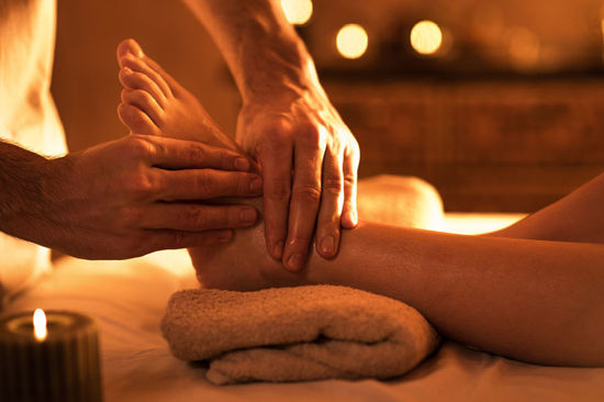 Immagine di Prenotazione Massaggio per piedi e gambe (25 minuti) senza entrata